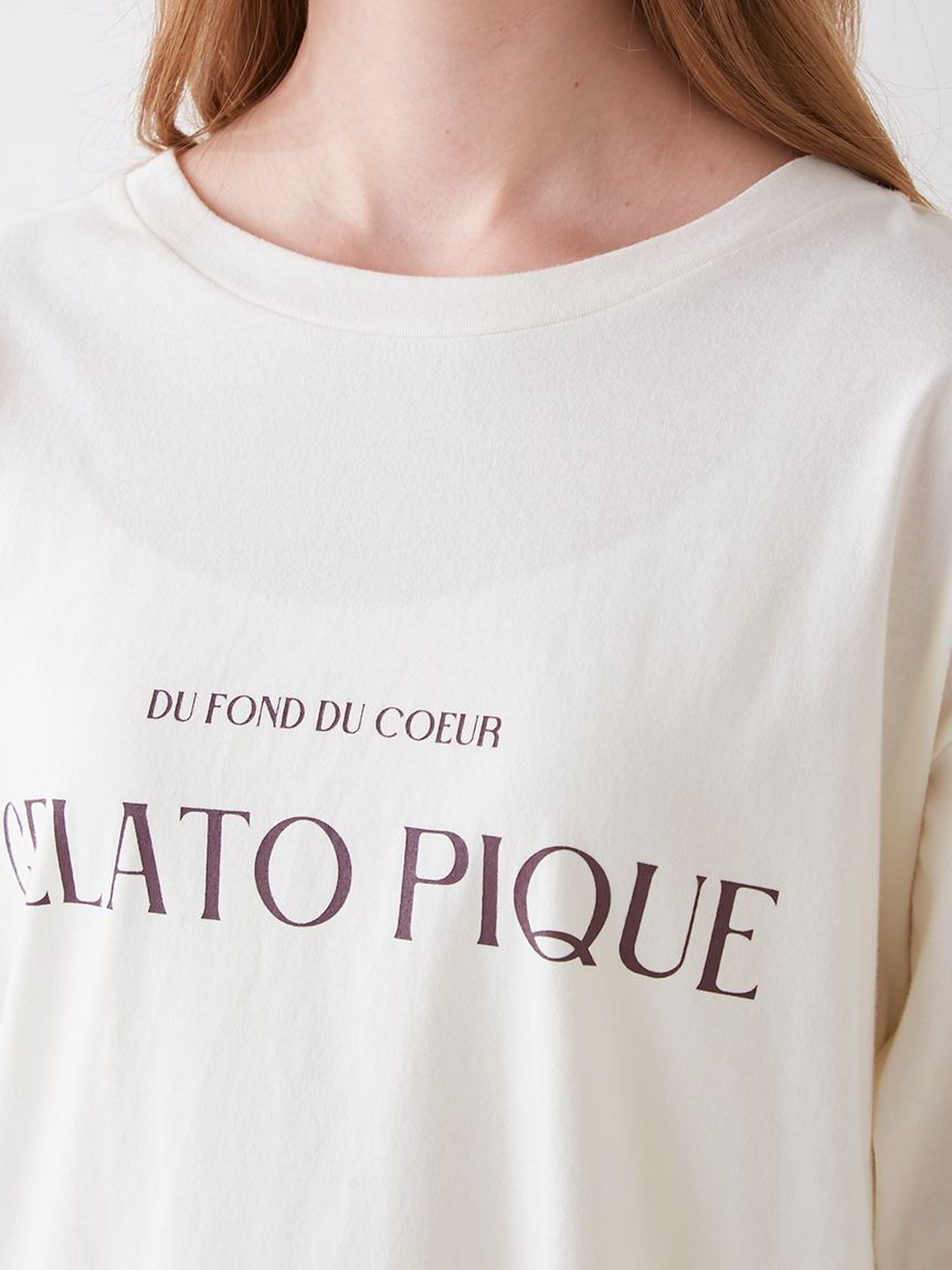 ロゴTシャツ（Tシャツ/カットソー）｜gelato pique（ジェラート ピケ 