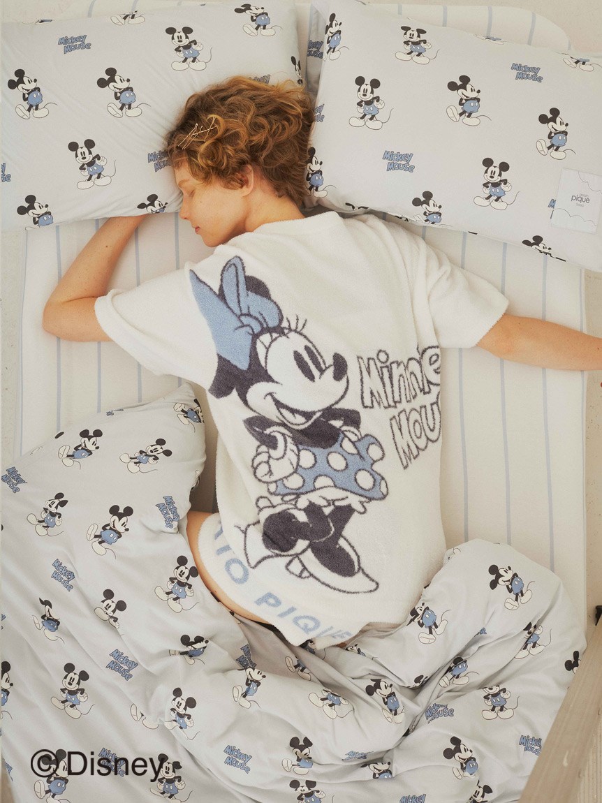 ジェラピケ　Sleep Mickey & Minnie ショートパンツ　ミニー