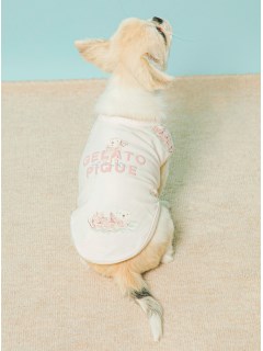 GELATO PIQUE CAT&DOG/【CAT&DOG】【販路限定商品】ラッコ柄ウェア/ペット服