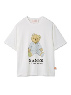 gelato pique/【EAMES】 BEARワンポイントTシャツ/Tシャツ/カットソー