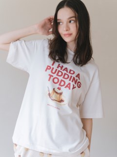 gelato pique/プリンロゴTシャツ/Tシャツ/カットソー