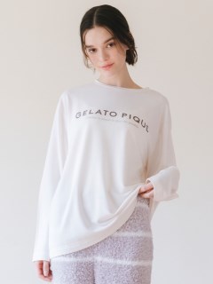 gelato pique/インレイロゴロンT/Tシャツ/カットソー