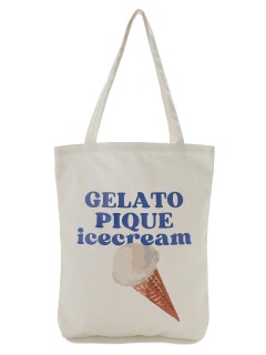 gelato pique/アイスプリントトートバッグ/グッズ