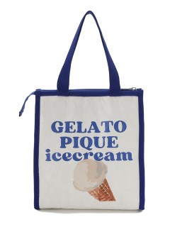 gelato pique/アイスプリント保冷バッグ/グッズ