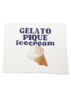 gelato pique/アイスジャガードブランケット/ブランケット