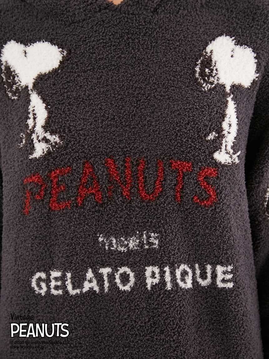 PEANUTS】総柄ジャガードワンピース(ワンピース)|gelato pique