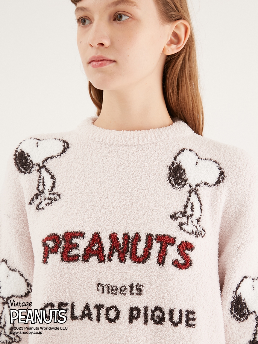 PEANUTS】総柄ジャガードプルオーバー(プルオーバー)|gelato pique