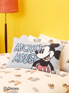 gelato pique Sleep/【Sleep】Mickey&Donald/ジャガードピローケース/ベッドリネン