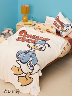gelato pique Sleep/【Sleep】Mickey&Donald/ジャガードマルチカバー/ベッドリネン