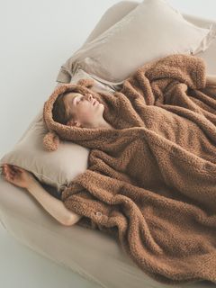 ジェラート ピケ スリープ(gelato pique Sleep)の【Sleep】DOG着る毛布 ベッドリネン