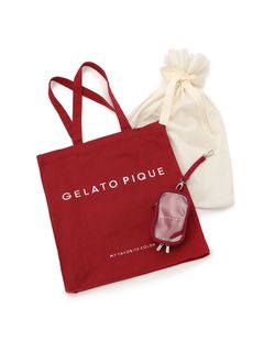 gelato pique/【ラッピング済み】ホビートートバッグ&キャリーポーチSET/トートバッグ