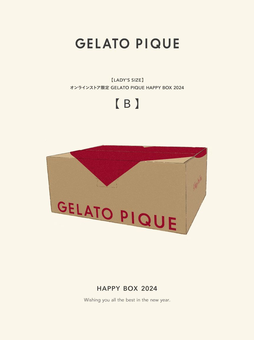 〈gelato pique〉LADY'S SIZE 〈B〉2023