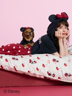 ジェラート ピケ スリープ(gelato pique Sleep)の【Sleep】Minnie/バスポンチョ ライフスタイルグッズ