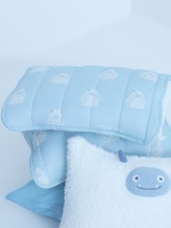 gelato pique Sleep/【Sleep】COOL MONSTER接触冷感リバーシブルピローパッド/ベッドリネン