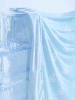 gelato pique Sleep/【Sleep】COOL MONSTER接触冷感リバーシブルライトケット/ベッドリネン