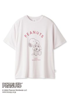 gelato pique/【PEANUTS】ワンポイントTシャツ/Tシャツ/カットソー