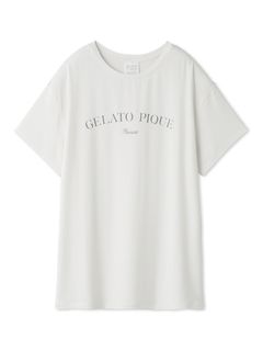 gelato pique/フェミニンロゴTシャツ/Tシャツ/カットソー