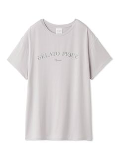 gelato pique/フェミニンロゴTシャツ/Tシャツ/カットソー