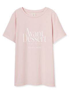 gelato pique/COOLレーヨンロゴTシャツ/Tシャツ/カットソー