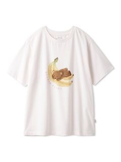 gelato pique/【接触冷感】フルーツアニマルワンポイントＴシャツ/Tシャツ/カットソー