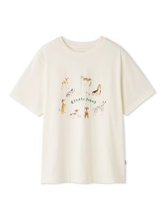 ジェラート ピケ(gelato pique)の【ヒラノトシユキ】DOGワンポイントTシャツ Tシャツ/カットソー