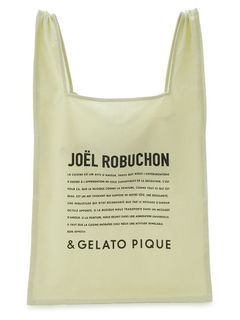 gelato pique/【JOEL ROBUCHON】リネン混エコバッグ/エコバッグ