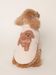 【CAT&DOG】【販路限定商品】パウダーハイネックトイプードル柄ジャガードプルオーバー