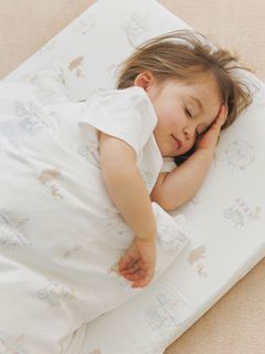 gelato pique Sleep/【Sleep】【BABY】 アニマル遊園地柄 布団4点セット/ベッドリネン