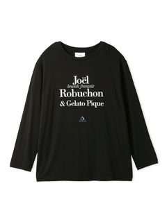 ジェラート ピケ(gelato pique)の【JOEL ROBUCHON】レーヨンロゴロンT Tシャツ/カットソー