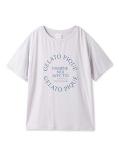 gelato pique/トラベルレーヨンロゴTシャツ/Tシャツ/カットソー