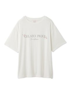 gelato pique/【SAKURA】ワンポイントTシャツ/Tシャツ/カットソー