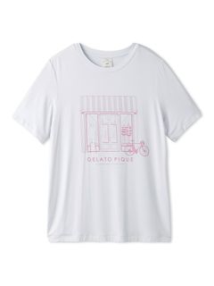 gelato pique/GELATO PIQUE Tシャツ/Tシャツ/カットソー