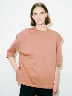 R JUBILEE/Layered Long Tee/カットソー/Tシャツ