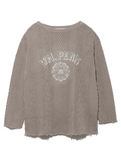 R JUBILEE/Cable JQ Tops/その他トップス