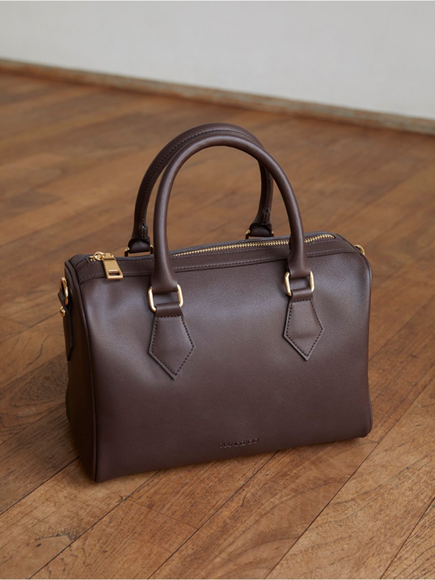 RANDEBOO RB boston bag (Dark brown)