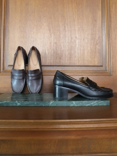 RANDEBOO/Classic loafer heel/パンプス