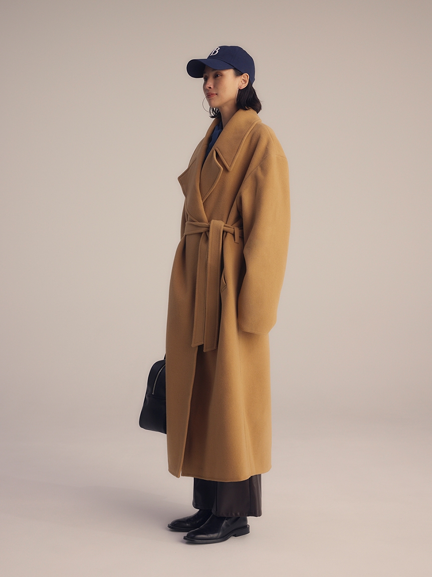 Basic wool long coat（チェスターコート）｜RANDEBOO（ランデブー 