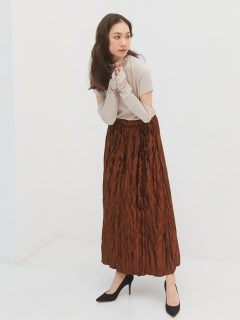 RANDEBOO/Washer long skirt/マキシ丈/ロングスカート
