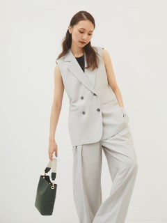 RANDEBOO ランデブー gilet long dress 新品未使用タグ付