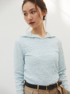 /Layered 2way top/カットソー