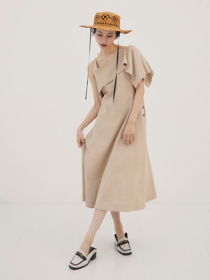 最新 美品○RACHEL ANTONOFF ワンピース LINEN ロングワンピース - www