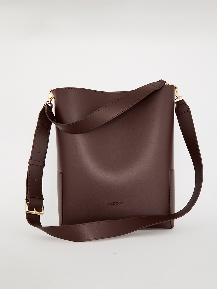 RANDEBOO bucket bag (brown)