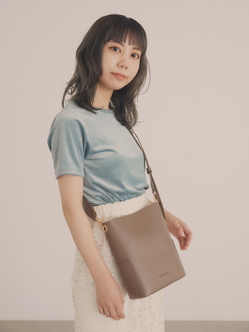 randeboo 限定色　RB petit bucket bag