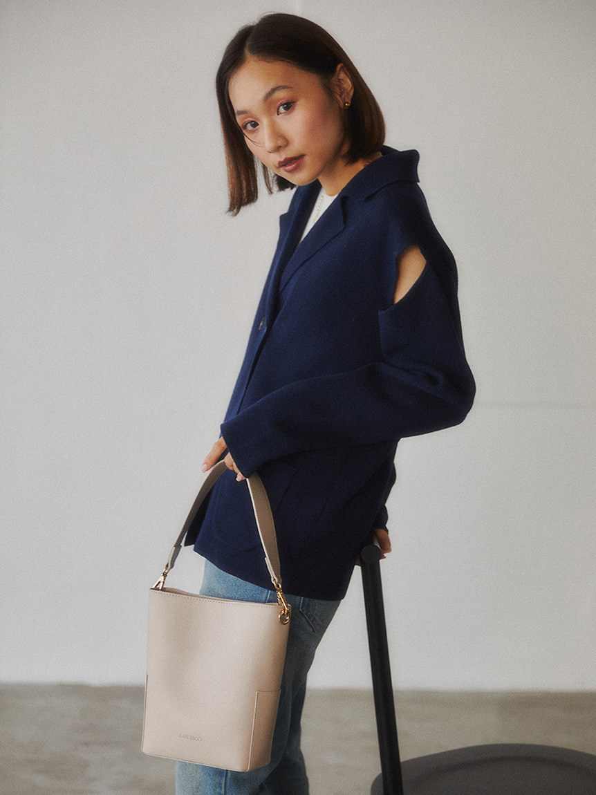 コートラボ限定カラーあり】Petit Bucket bag（ハンドバッグ