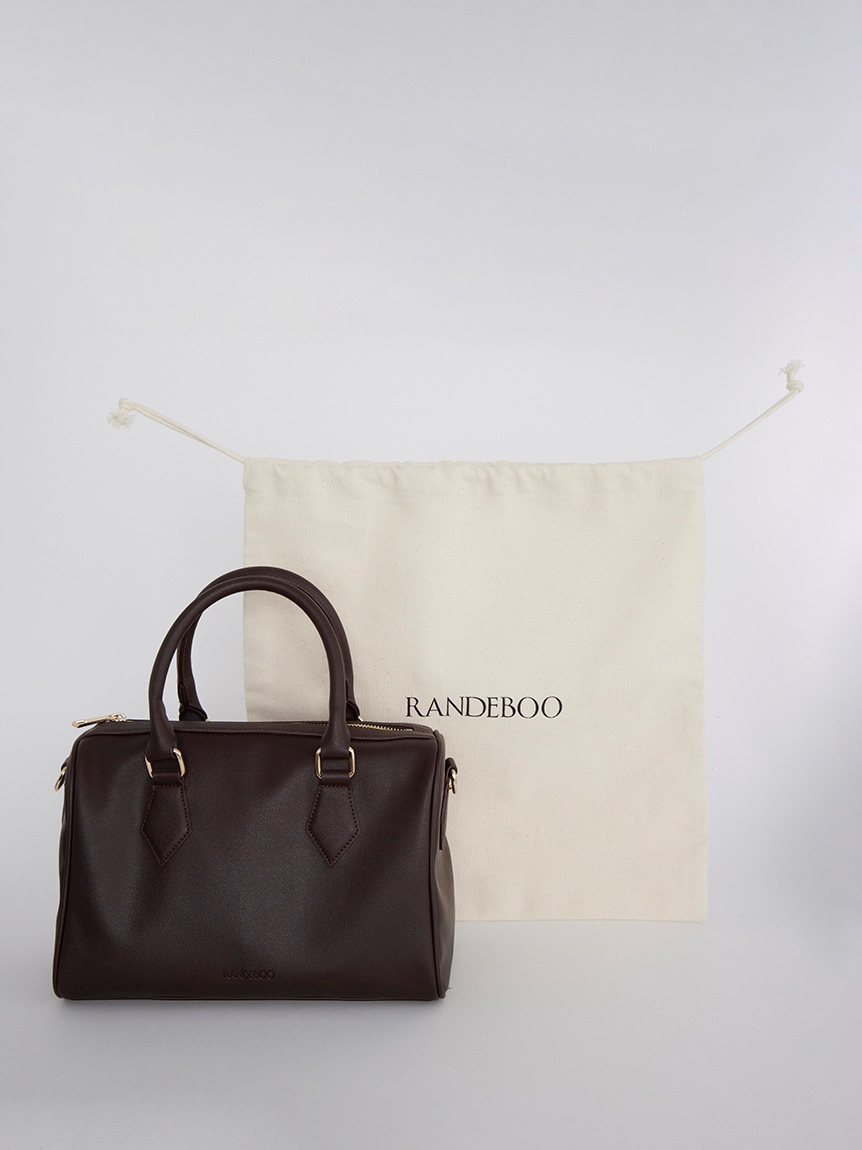 Minimal boston bag  RANDEBOO