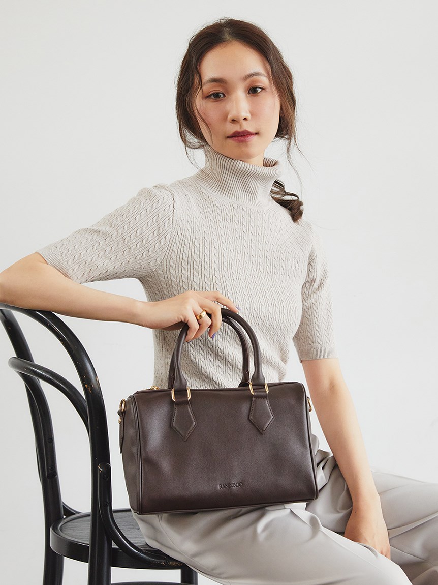 Minimal boston bag（ボストンバッグ）｜RANDEBOO（ランデブー 