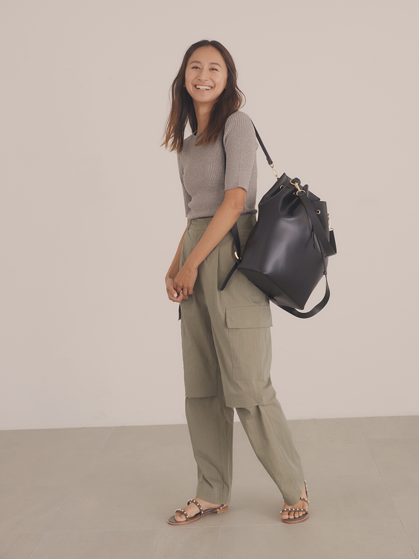Bucket backpack（リュック）｜RANDEBOO（ランデブー）｜ファッション 
