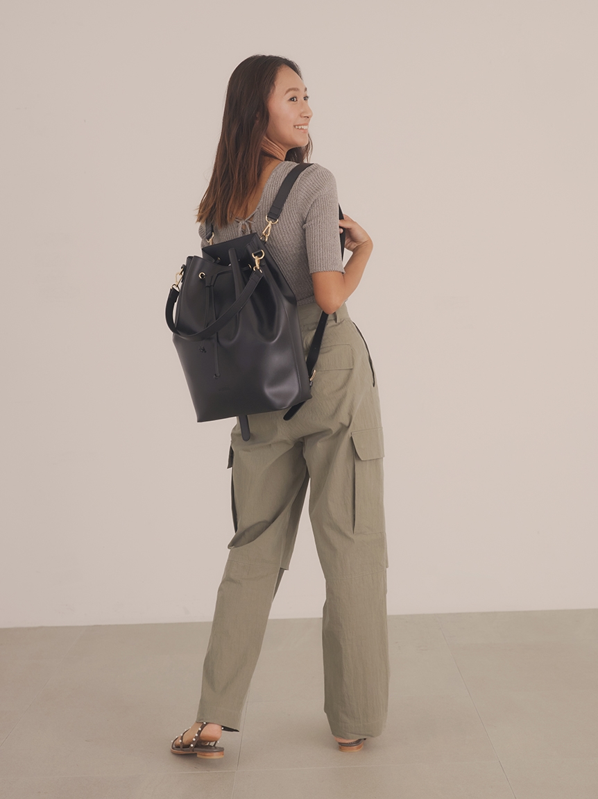 Bucket backpack（リュック）｜RANDEBOO（ランデブー）｜ファッション 