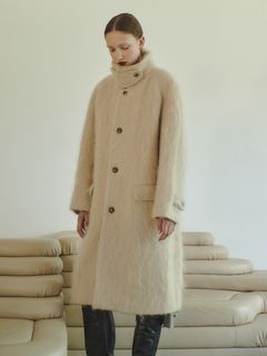 RANDEBOO/Mohair classic coat/その他アウター
