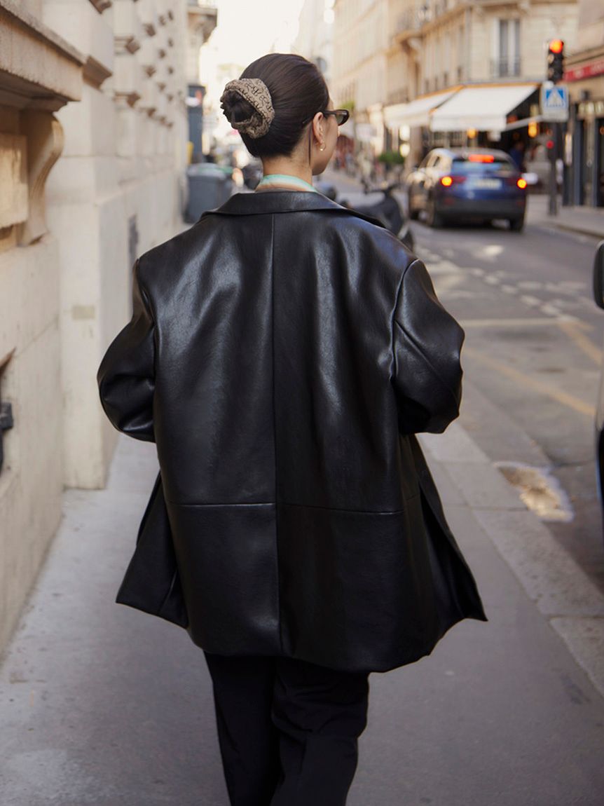 Vegan leather jacket（その他アウター）｜RANDEBOO（ランデブー